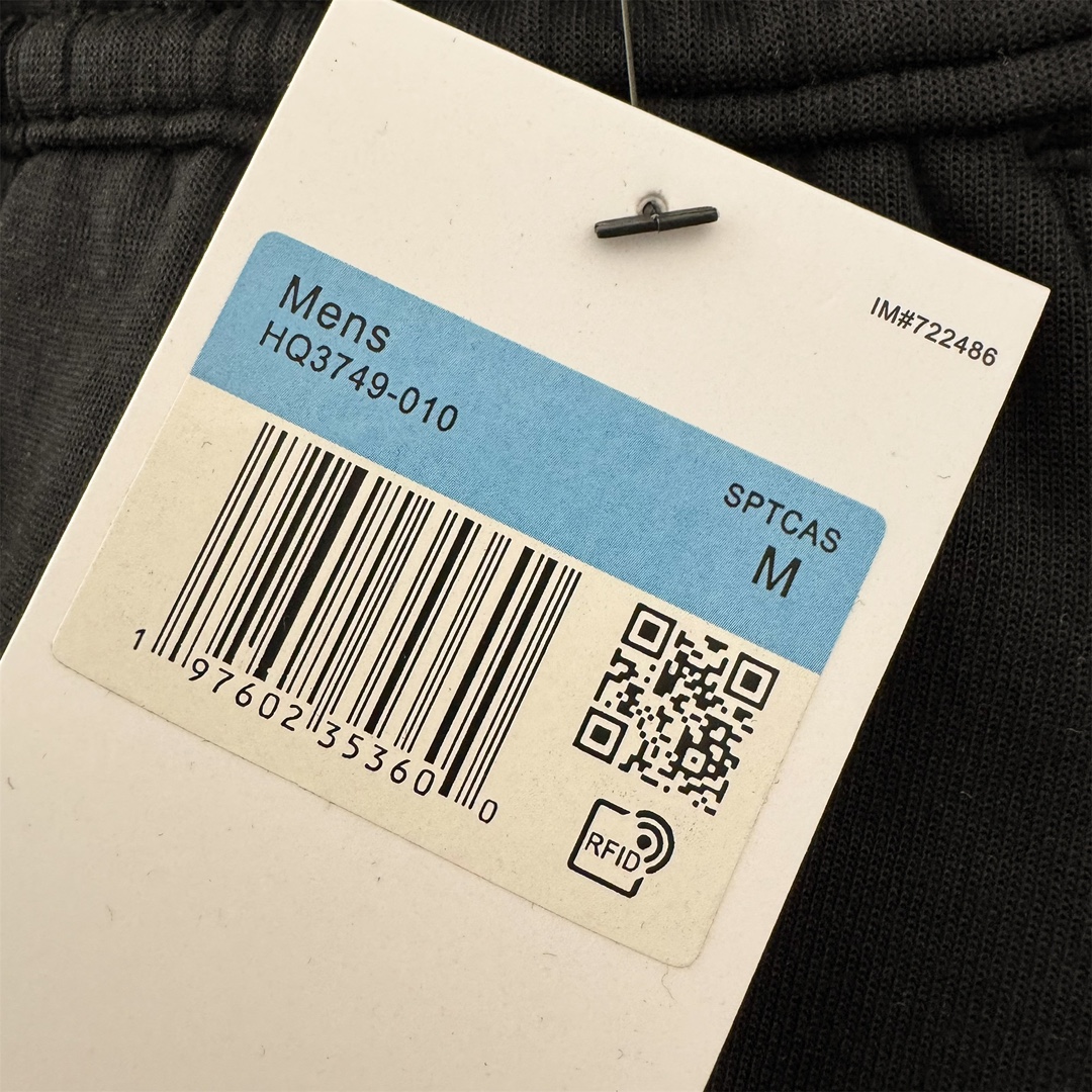 Nike x Central Cee Tech Fleece Jogger Pants "Black"（HQ3749-010）