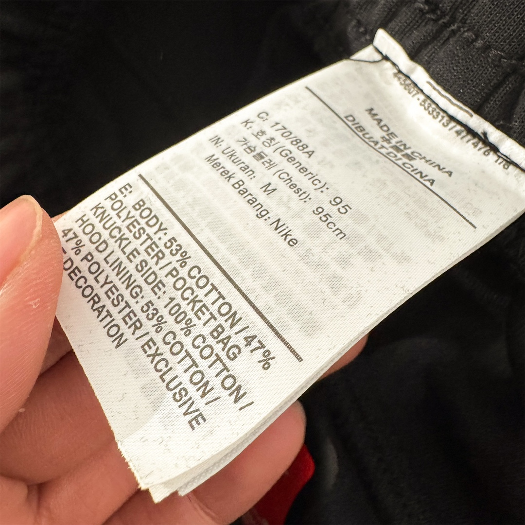 Nike x Central Cee Tech Fleece Jogger Pants "Black"（HQ3749-010）