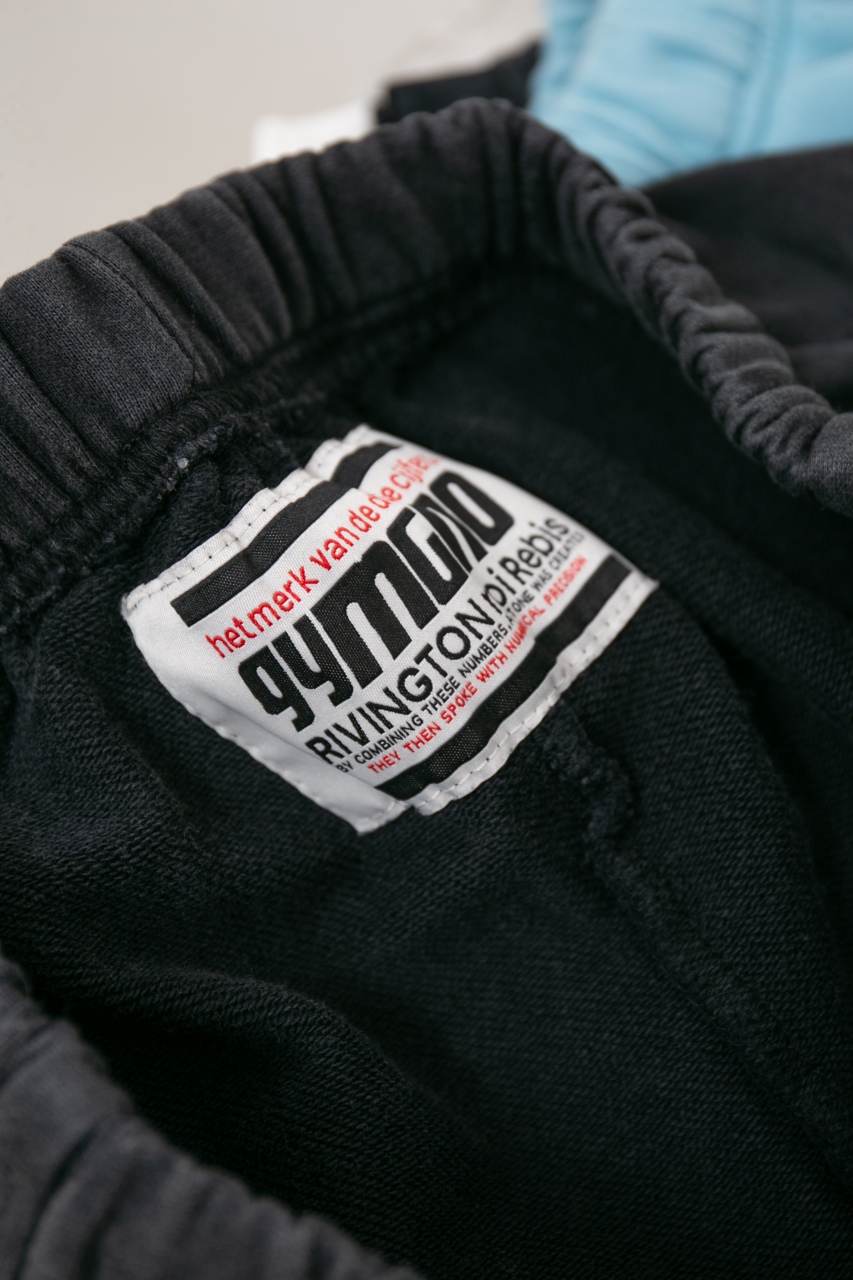 RRR123 Enemy Straight-Leg Logo-Print Cotton-Jersey Drawstring Shorts （125782005）