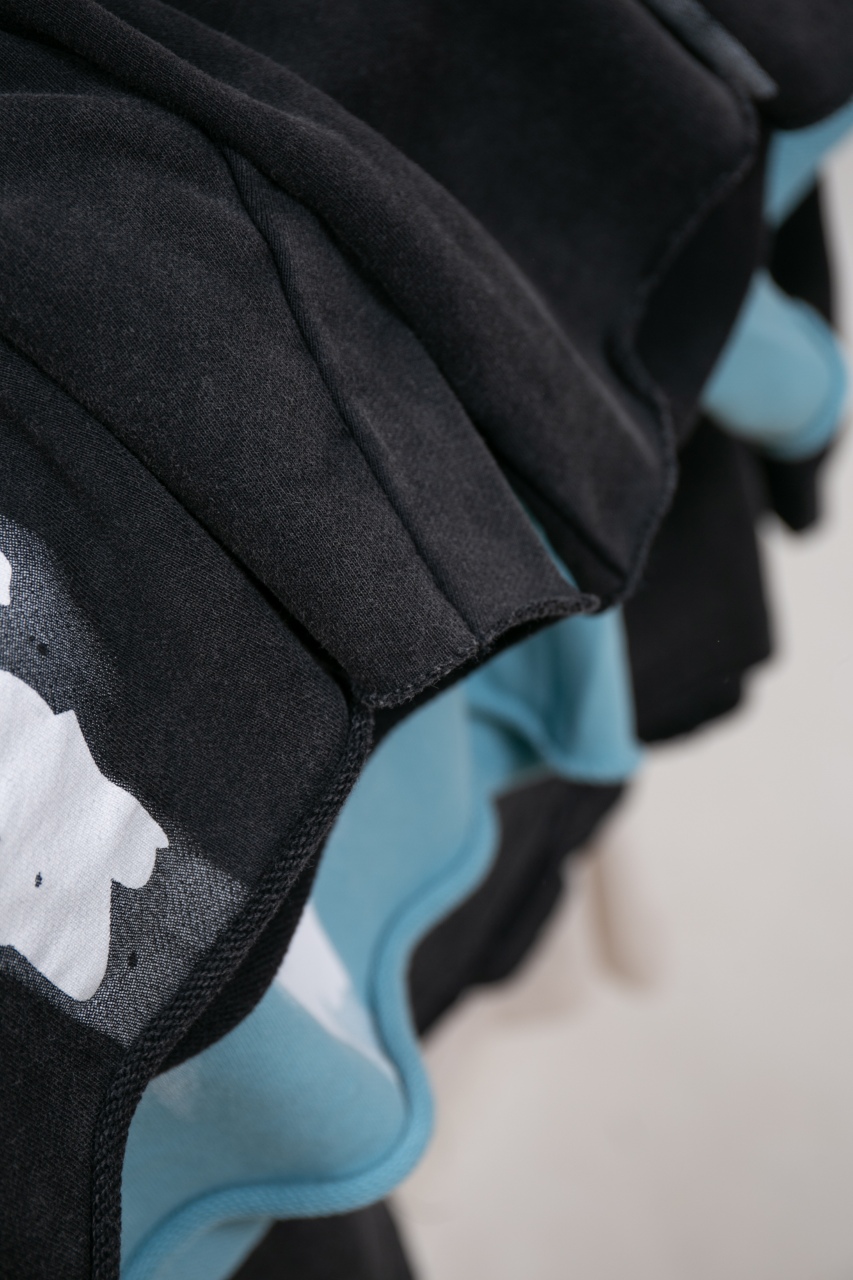 RRR123 Enemy Straight-Leg Logo-Print Cotton-Jersey Drawstring Shorts （125782005）