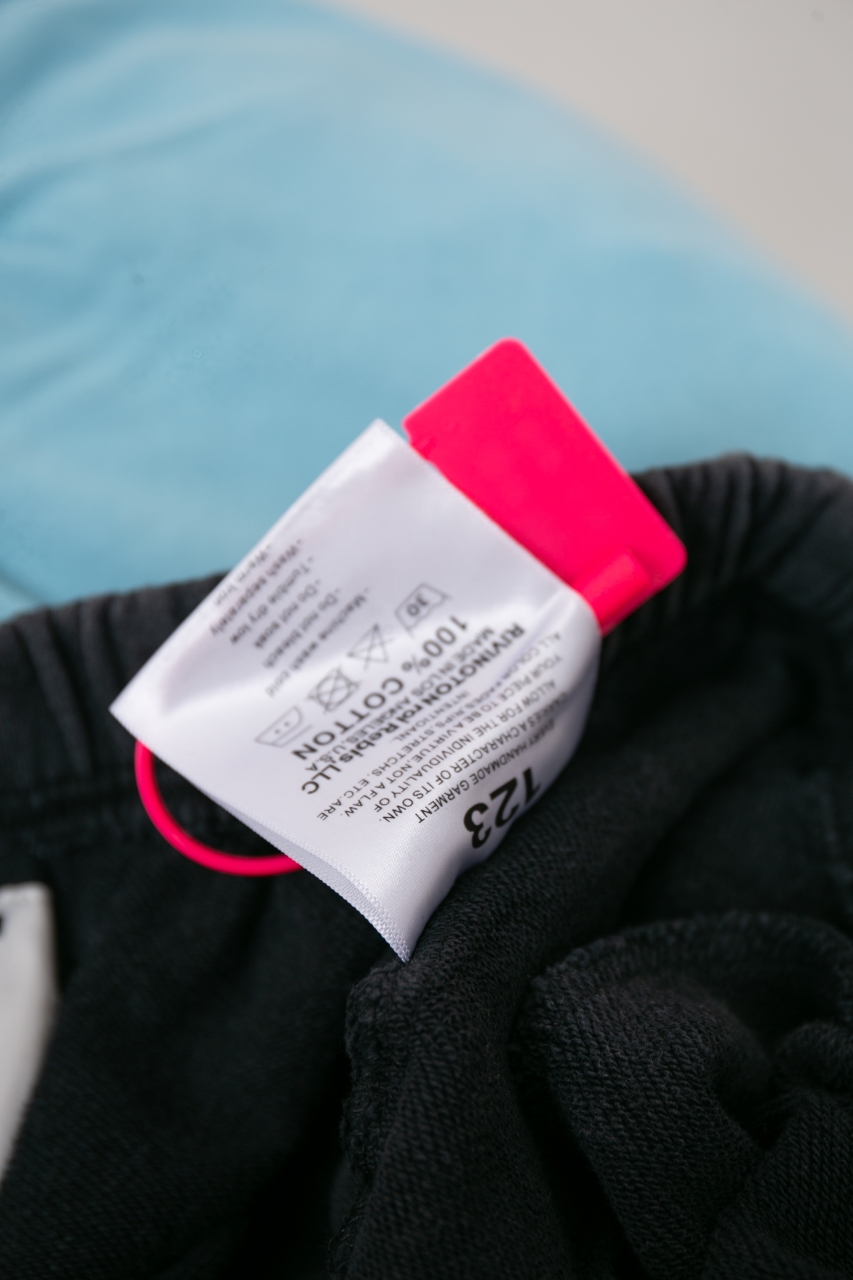 RRR123 Enemy Straight-Leg Logo-Print Cotton-Jersey Drawstring Shorts （125782005）