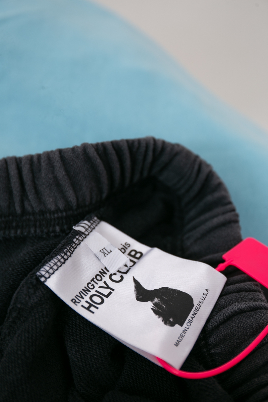 RRR123 Enemy Straight-Leg Logo-Print Cotton-Jersey Drawstring Shorts （125782005）