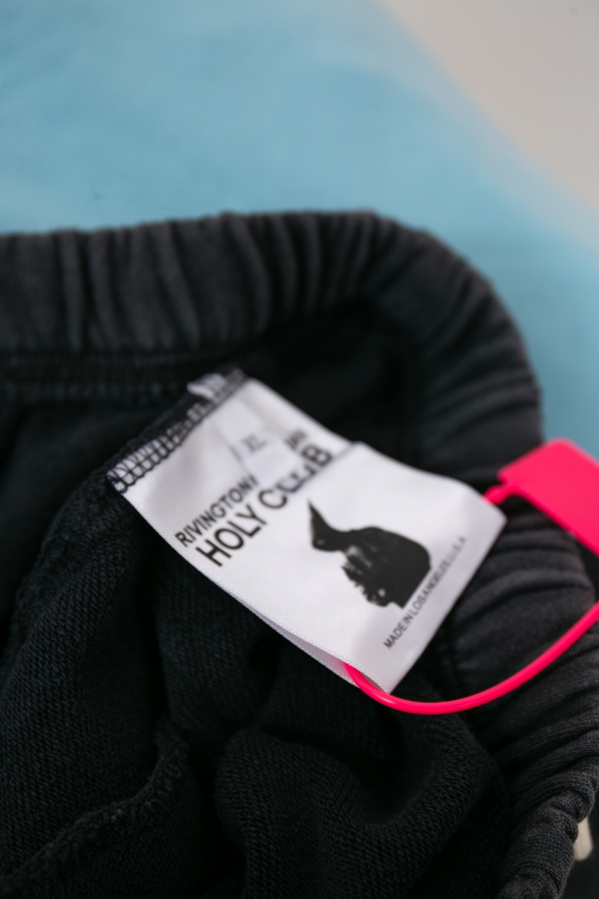 RRR123 Enemy Straight-Leg Logo-Print Cotton-Jersey Drawstring Shorts （125782005）