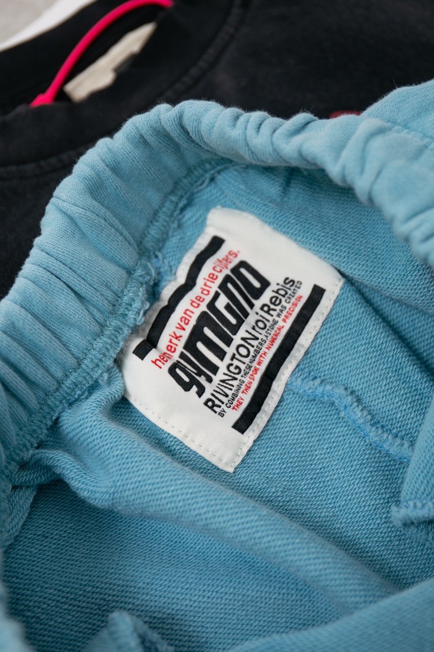 RRR123 Enemy Straight-Leg Logo-Print Cotton-Jersey Drawstring Shorts （125782005）