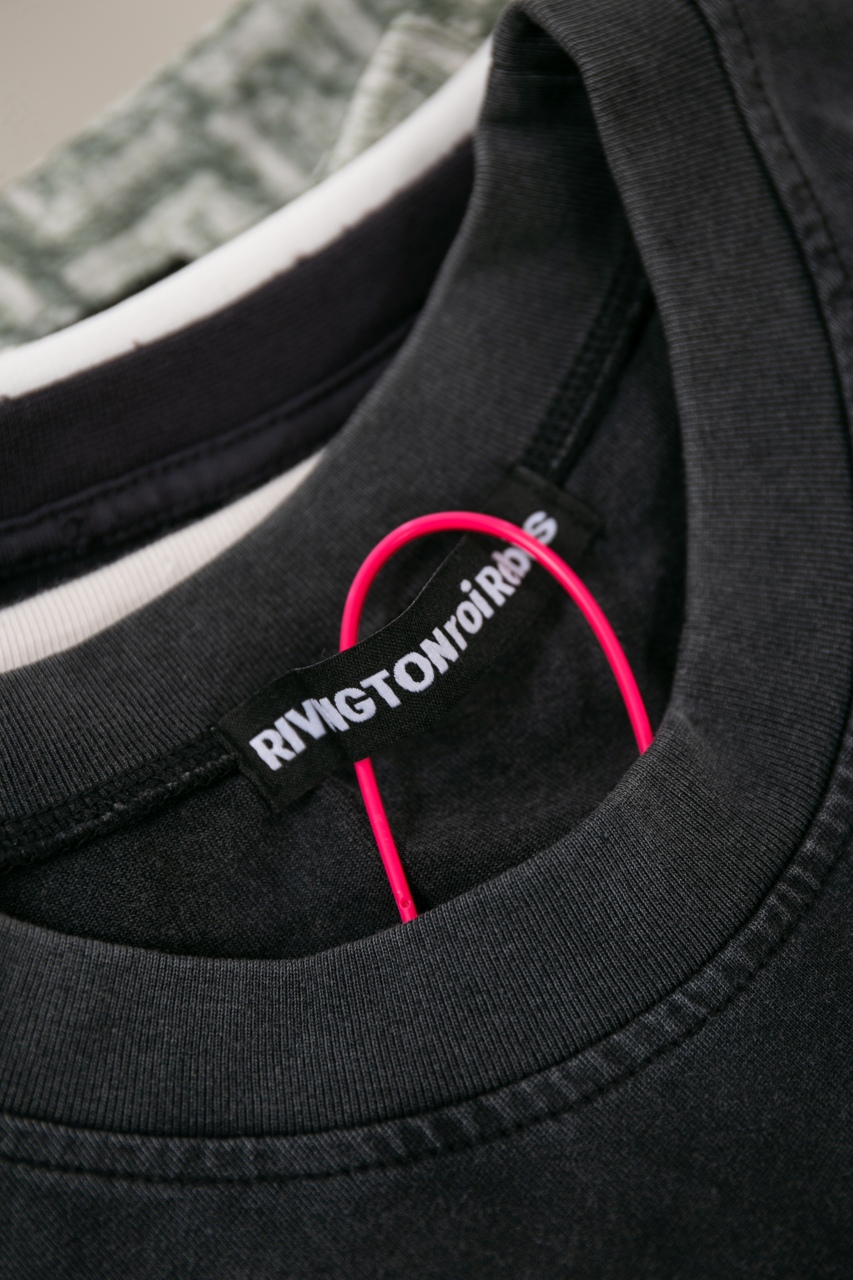 Rivington Roi Rebis Black R'chon Muscle Top（115782005）