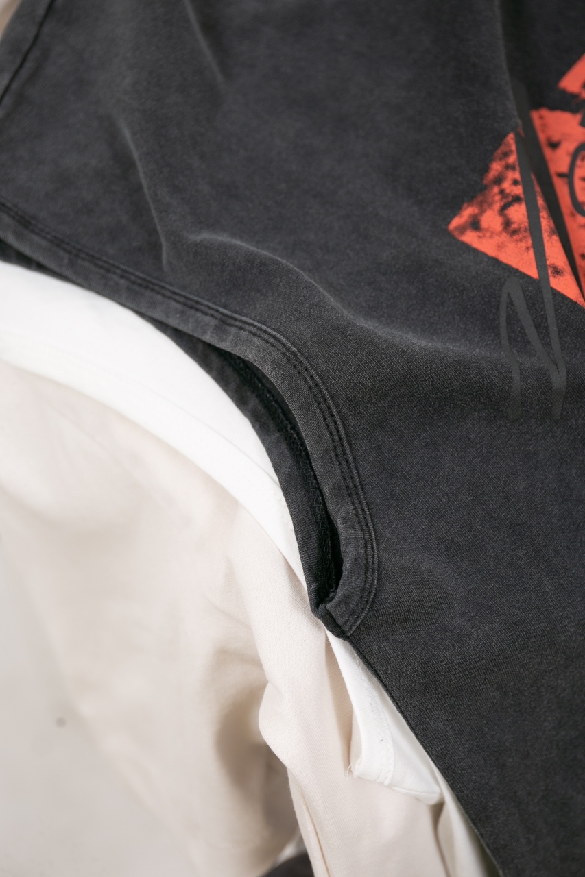 Rivington Roi Rebis Black R'chon Muscle Top（115782005）