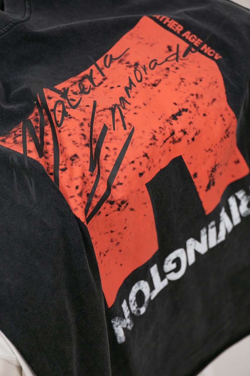 Rivington Roi Rebis Black R'chon Muscle Top（115782005）