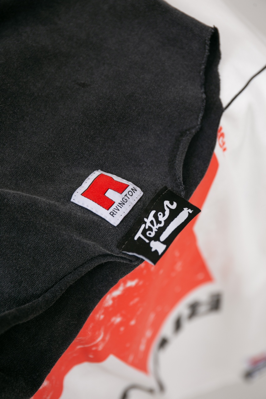 Rivington Roi Rebis Black R'chon Muscle Top（115782005）