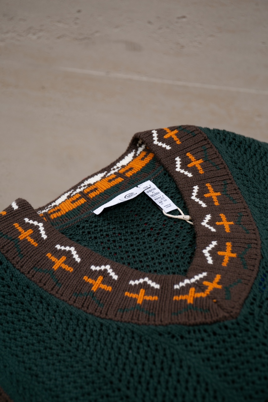 adidas CLOT CROCHET VEST BY EDISON CHEN Green Night（JP1606）