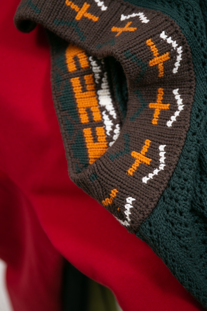 adidas CLOT CROCHET VEST BY EDISON CHEN Green Night（JP1606）