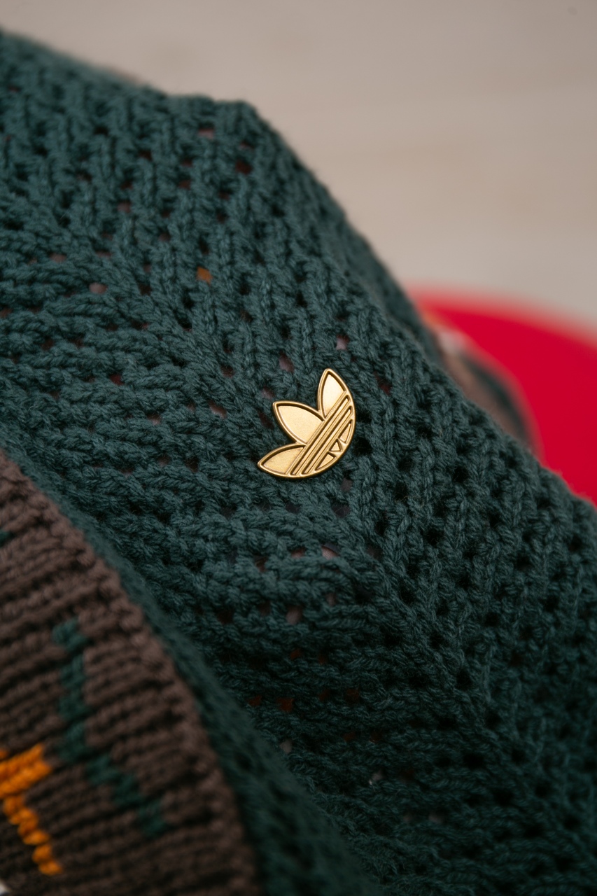 adidas CLOT CROCHET VEST BY EDISON CHEN Green Night（JP1606）