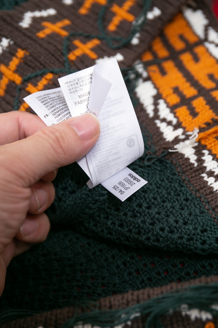 adidas CLOT CROCHET VEST BY EDISON CHEN Green Night（JP1606）