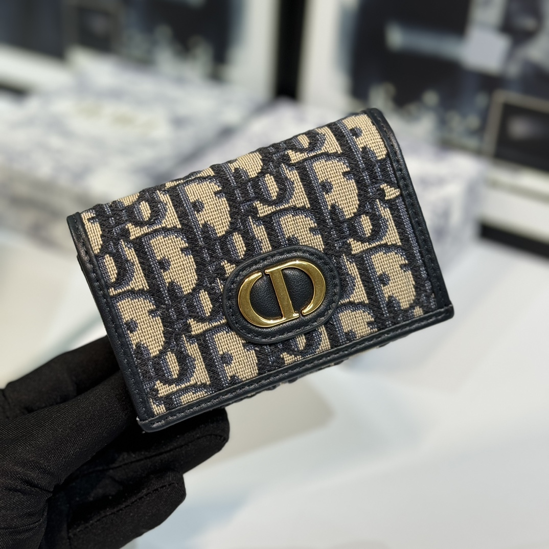 Dior 30 Montaigne Glycine Wallet（S2300UTZQ-M928）