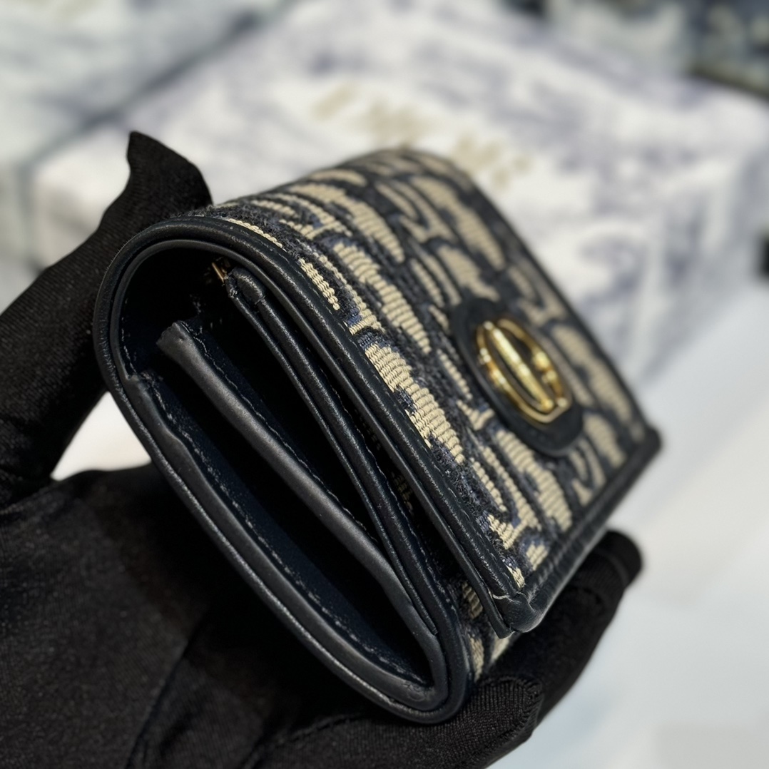 Dior 30 Montaigne Glycine Wallet（S2300UTZQ-M928）