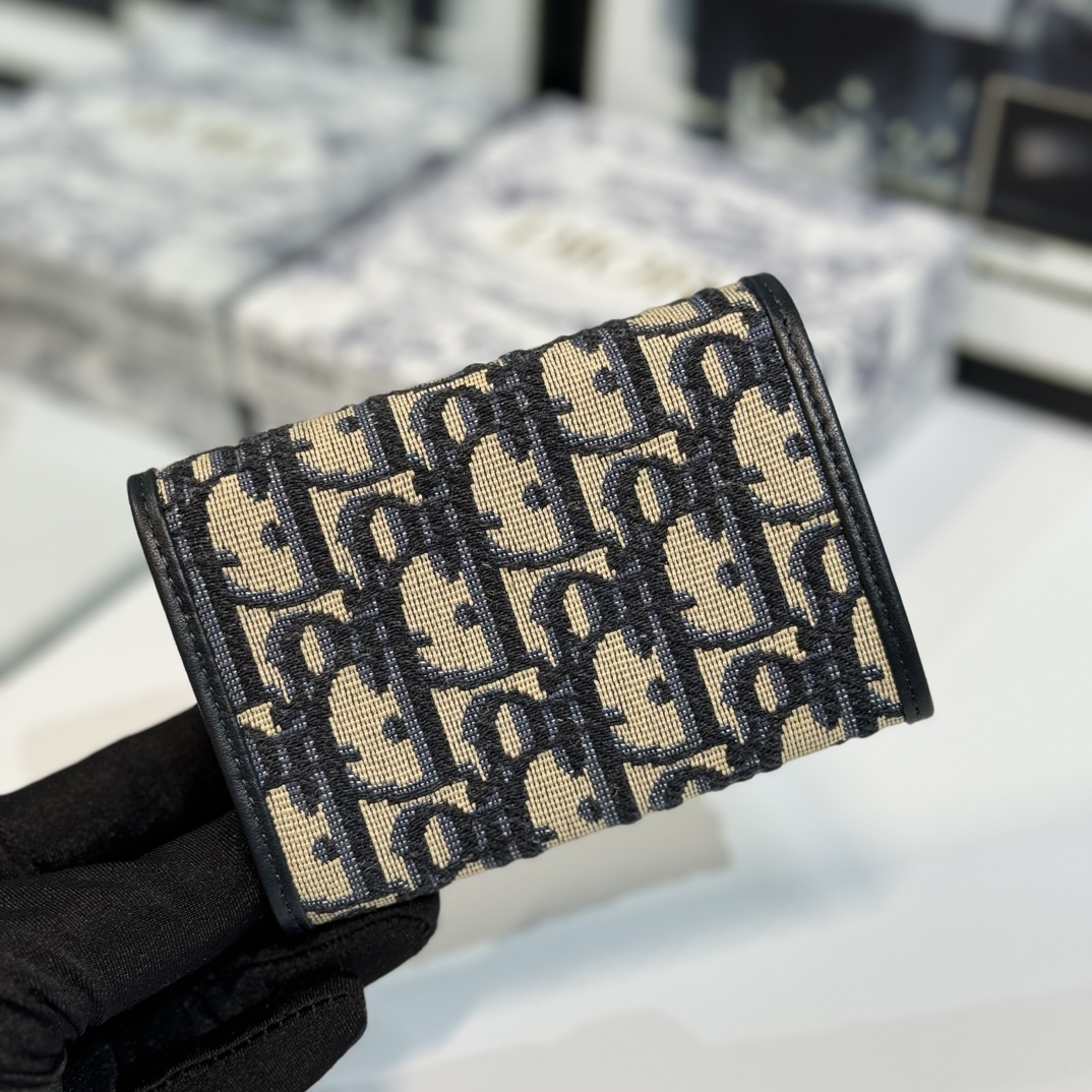 Dior 30 Montaigne Glycine Wallet（S2300UTZQ-M928）