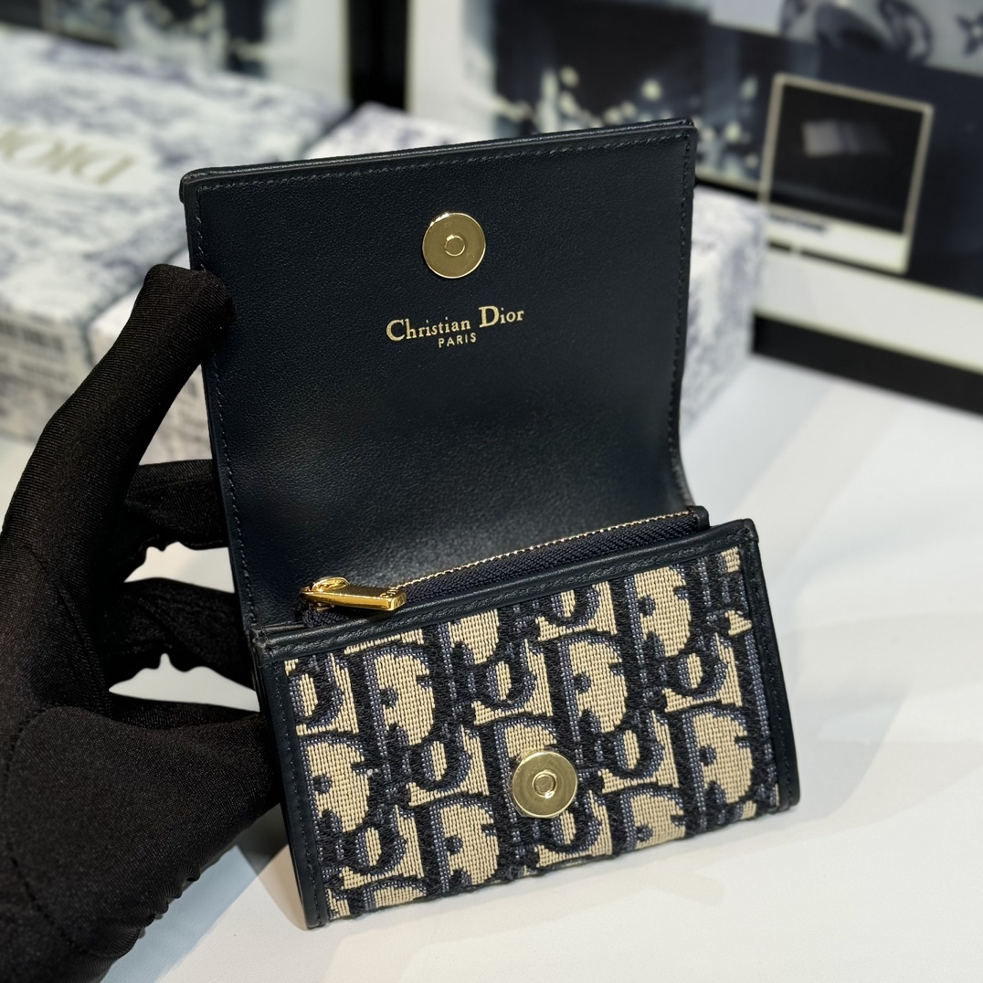 Dior 30 Montaigne Glycine Wallet（S2300UTZQ-M928）