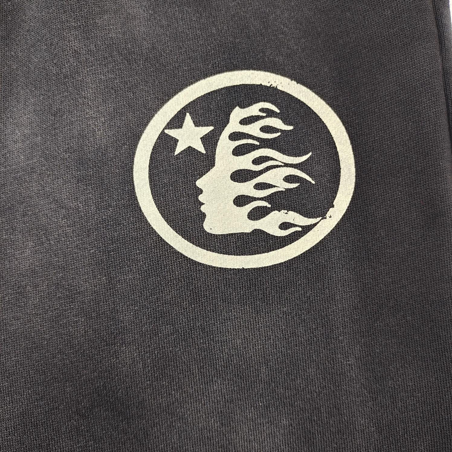 Hellstar Uniform Sweatpants 'Black'（HST18）