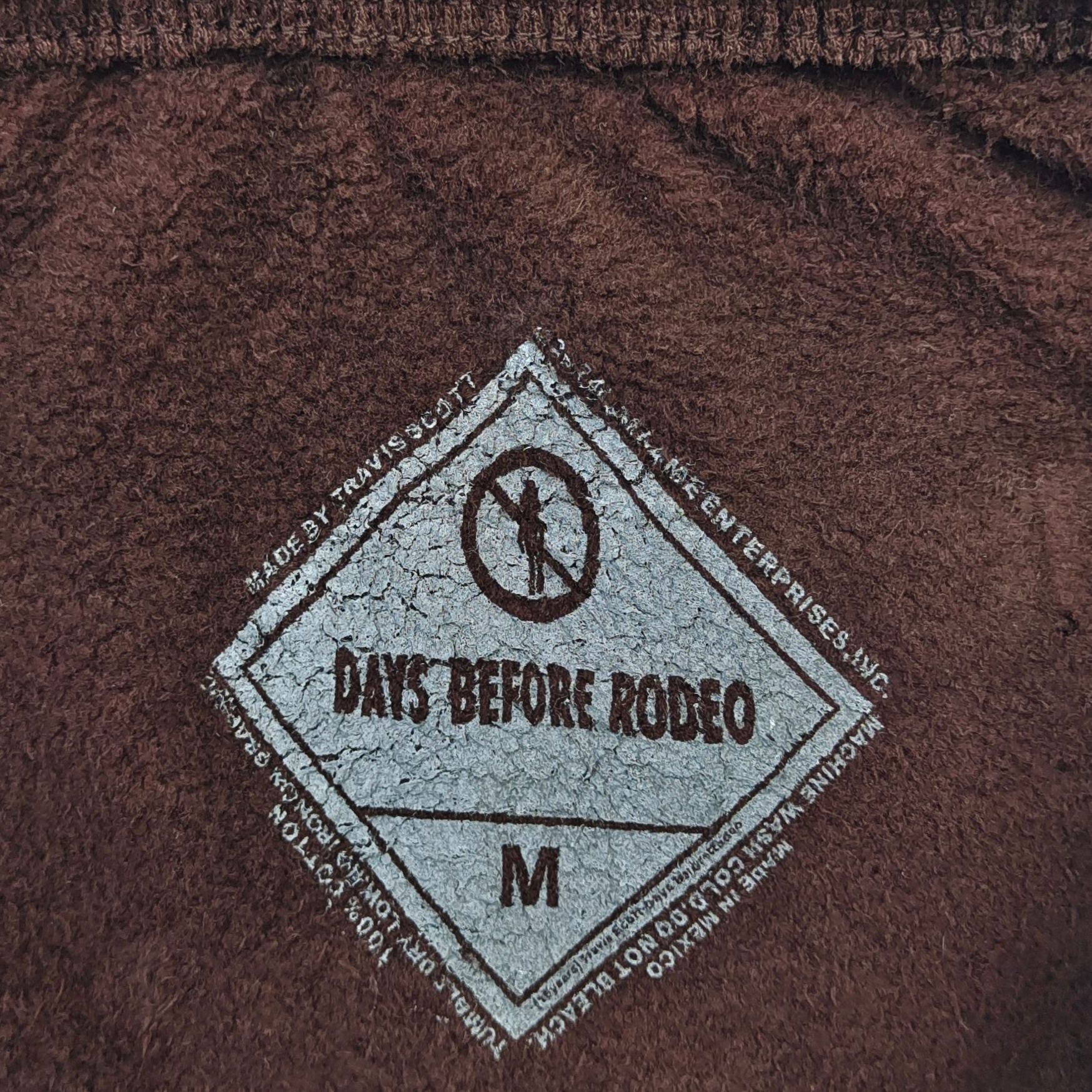 Cactus Jack by Travis Scott x Sp5der Days Before Rodeo Shorts 'Brown' (TSSPSS10BROW）