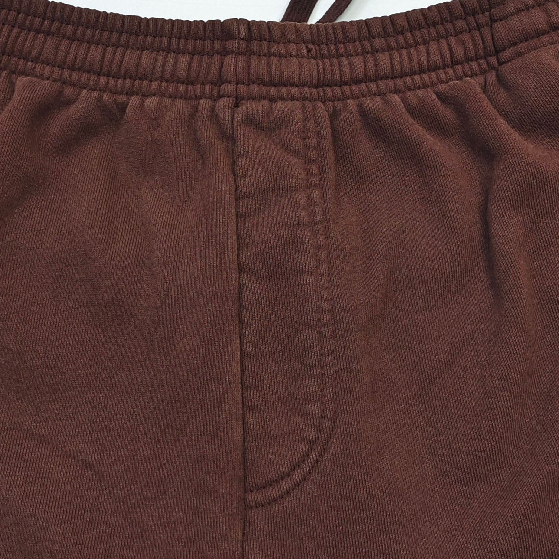 Cactus Jack by Travis Scott x Sp5der Days Before Rodeo Shorts 'Brown' (TSSPSS10BROW）