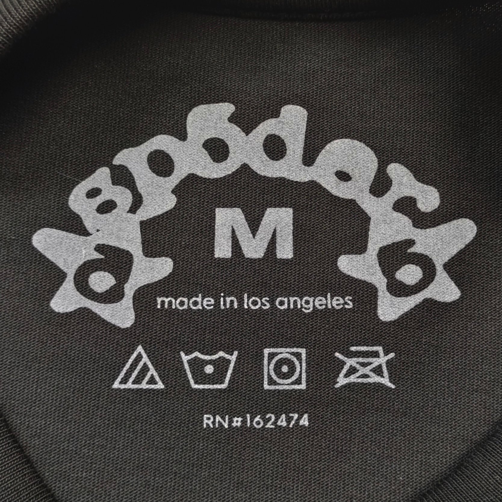 Sp5der Warped Tee (T07FW24BLK2）