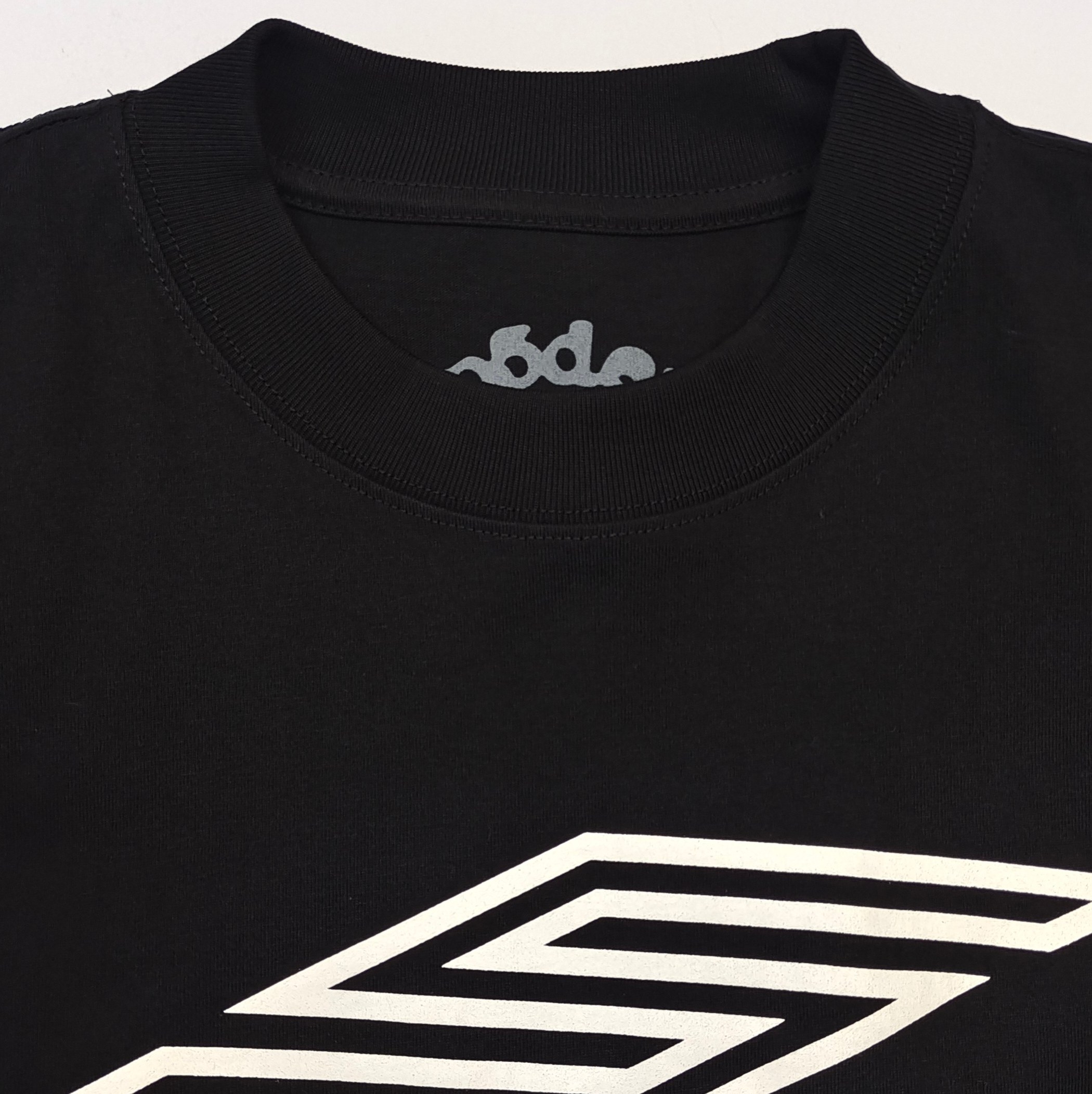 Sp5der Warped Tee (T07FW24BLK2）