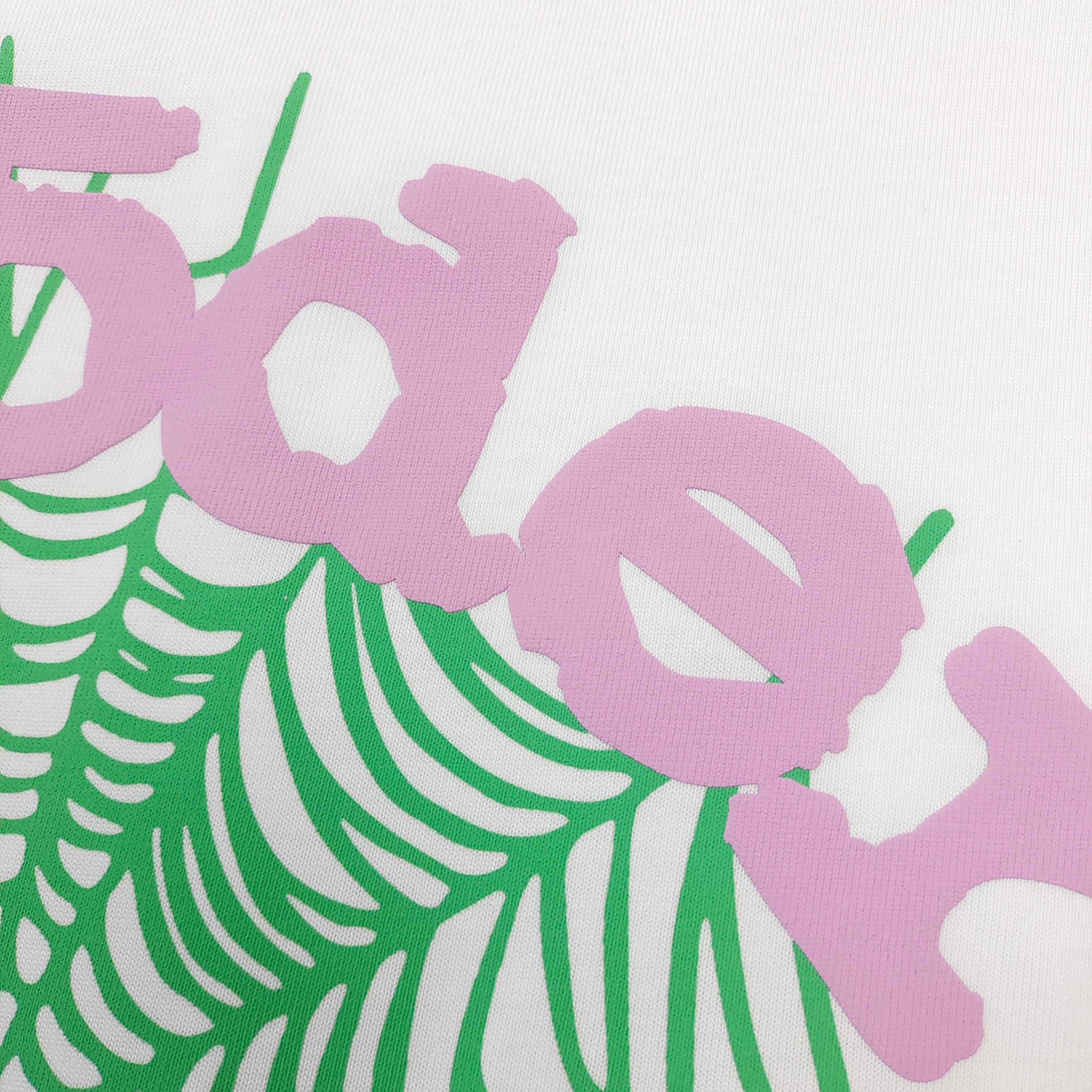 Sp5der Warped Tee (T07FW24BLK1）