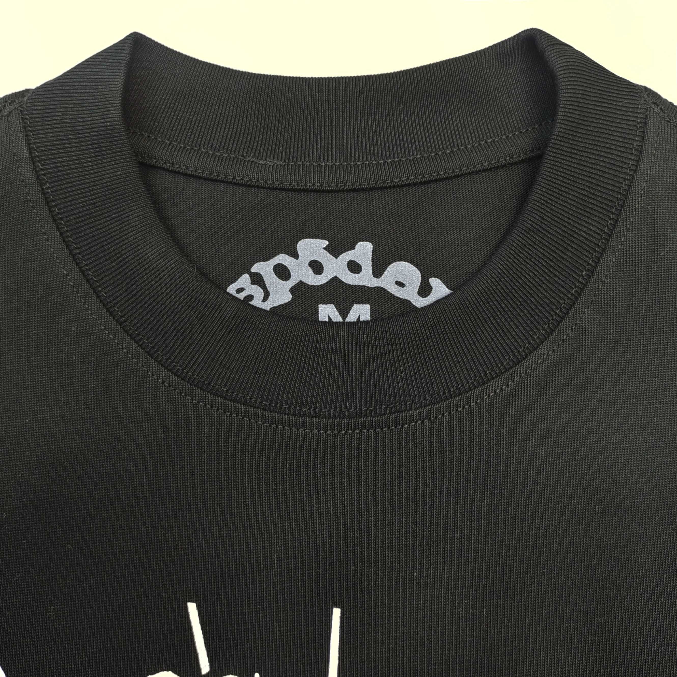 Sp5der OG Web V2 Tee Black (T07FW24BLK）