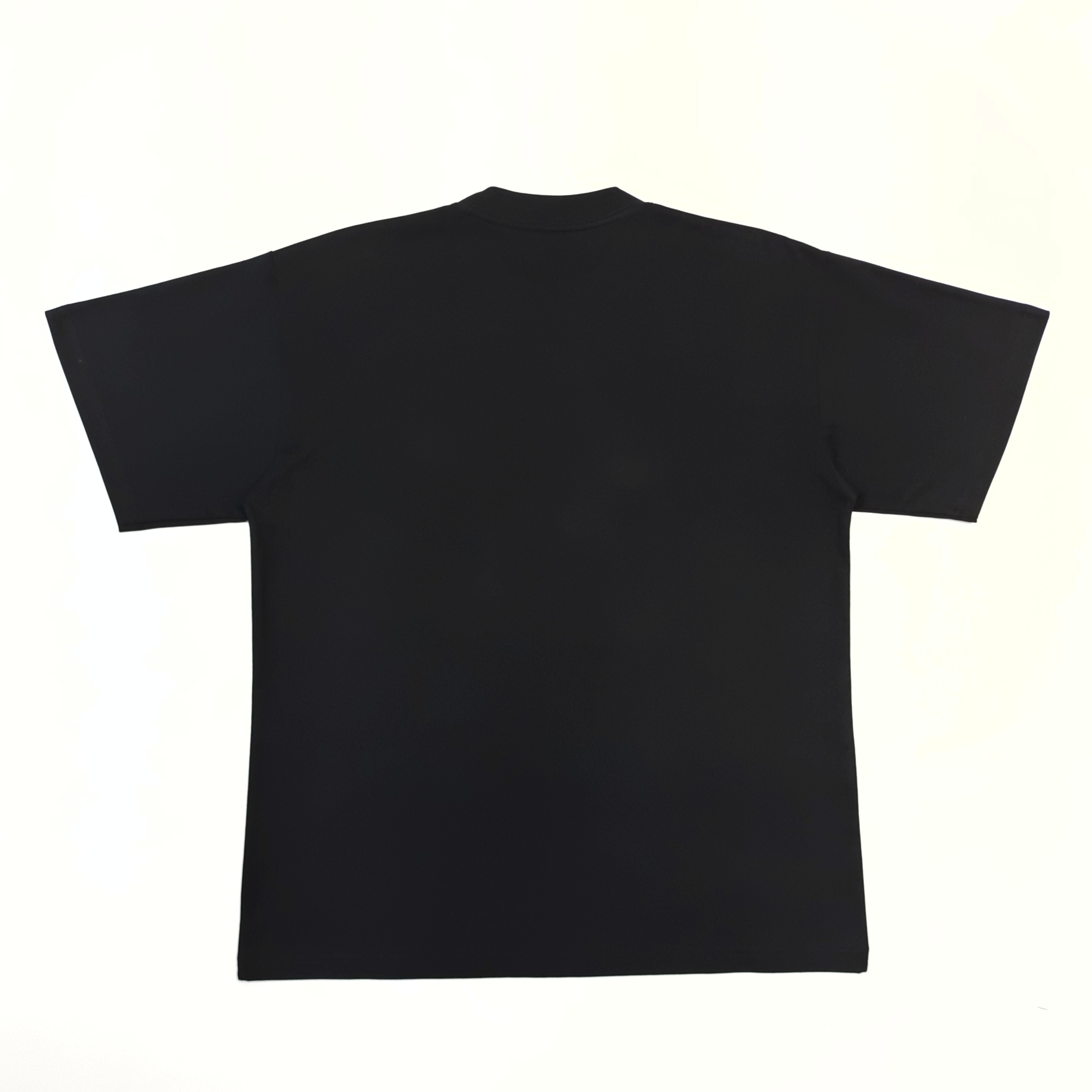 Sp5der Warped Tee (SP5DER-WARPED-TEE-BLACK）