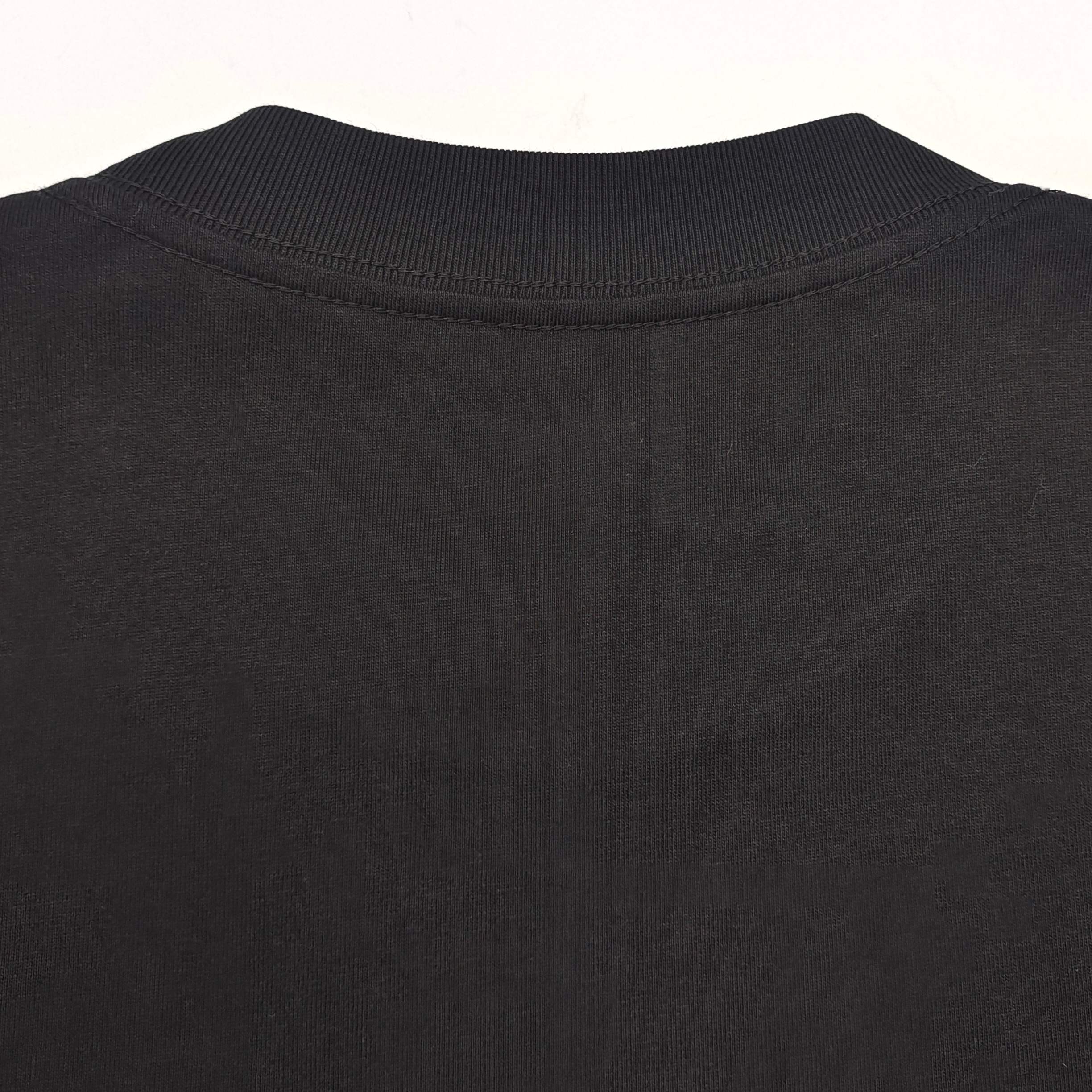 Sp5der Warped Tee (SP5DER-WARPED-TEE-BLACK）