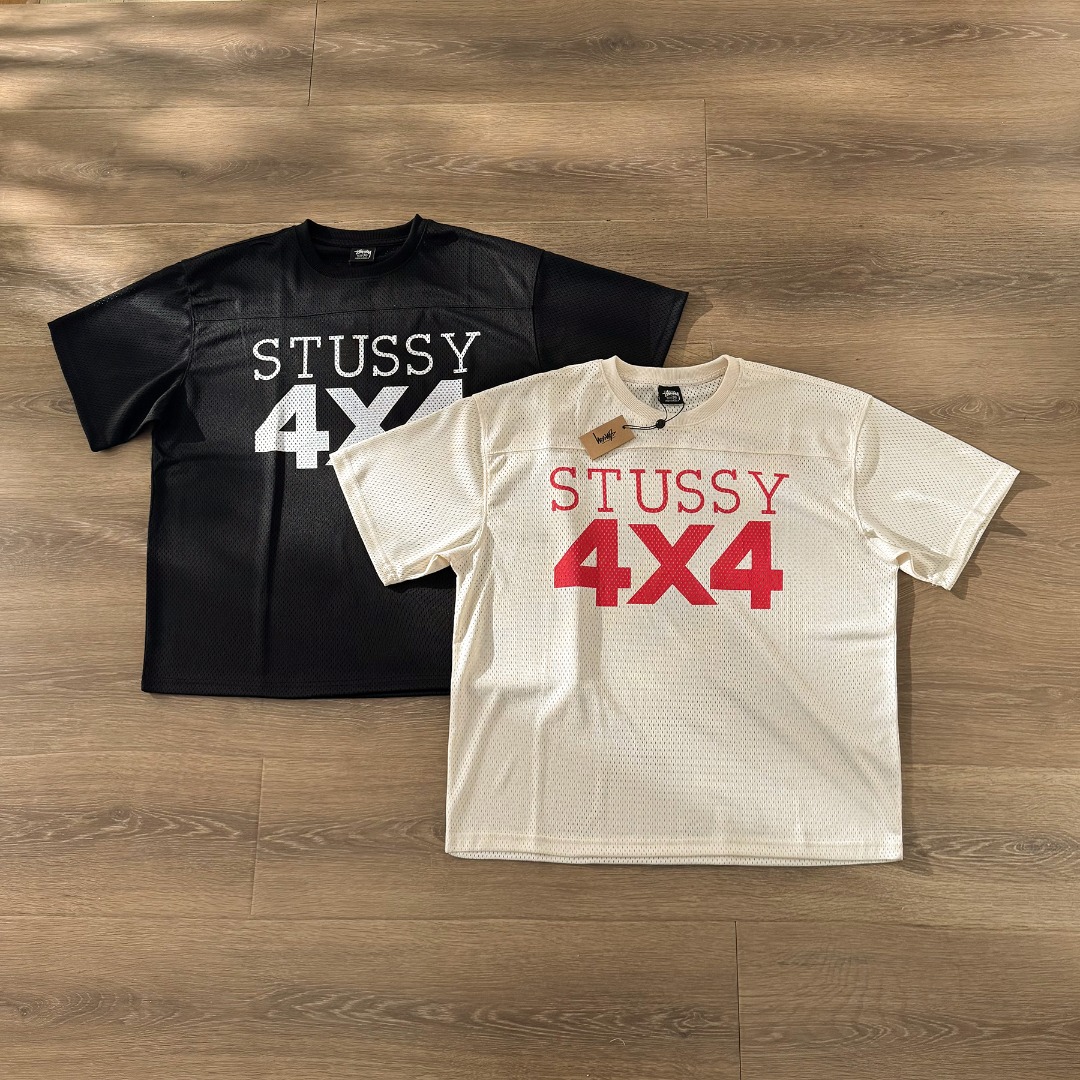 STUSSY 4X4 Mesh Football Jersey（1140329）