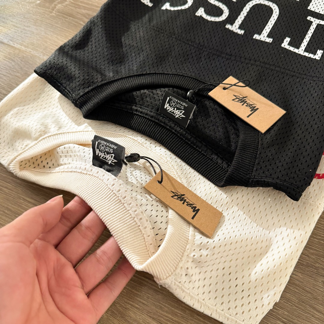 STUSSY 4X4 Mesh Football Jersey（1140329）