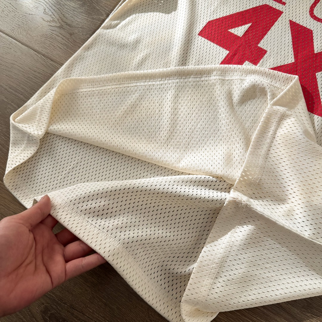 STUSSY 4X4 Mesh Football Jersey（1140329）