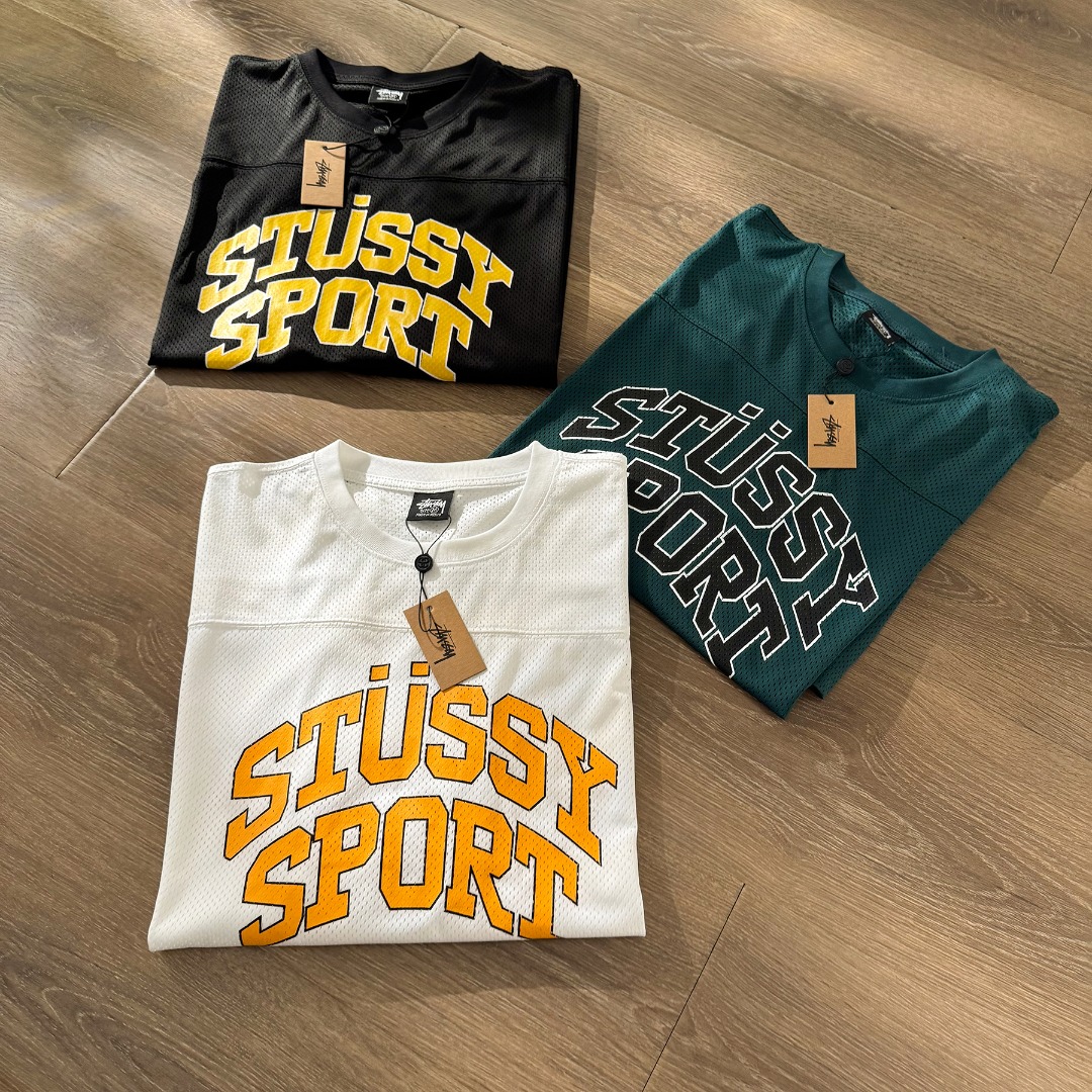 Stussy SPORT MESH FOOTBALL JERSEY（1140338）