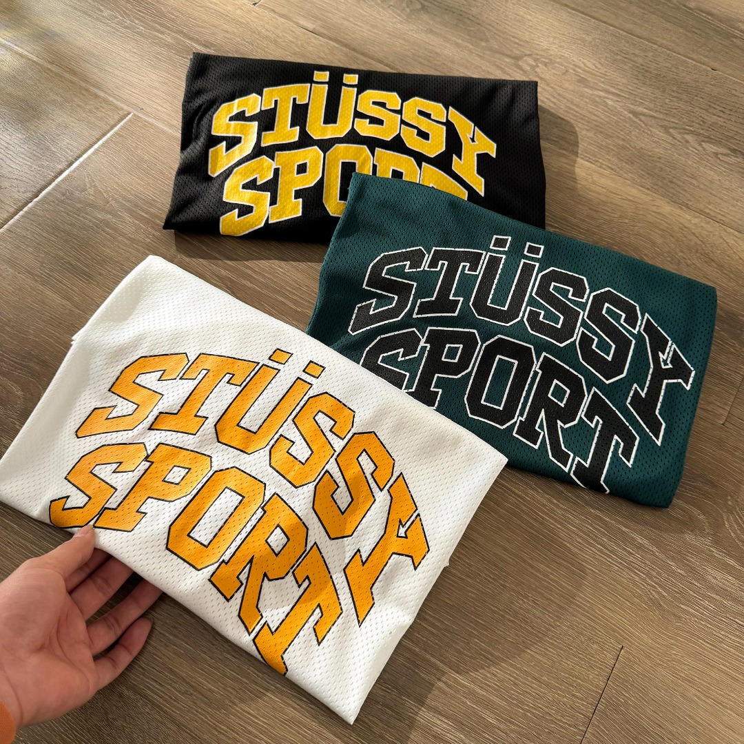 Stussy SPORT MESH FOOTBALL JERSEY（1140338）
