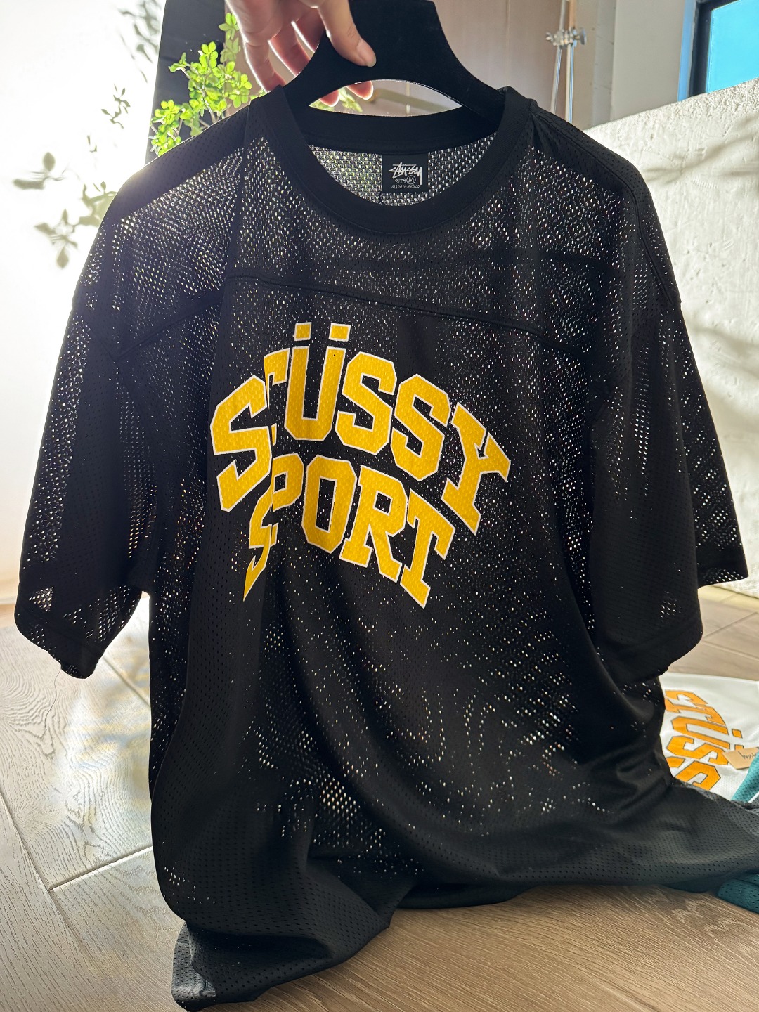 Stussy SPORT MESH FOOTBALL JERSEY（1140338）