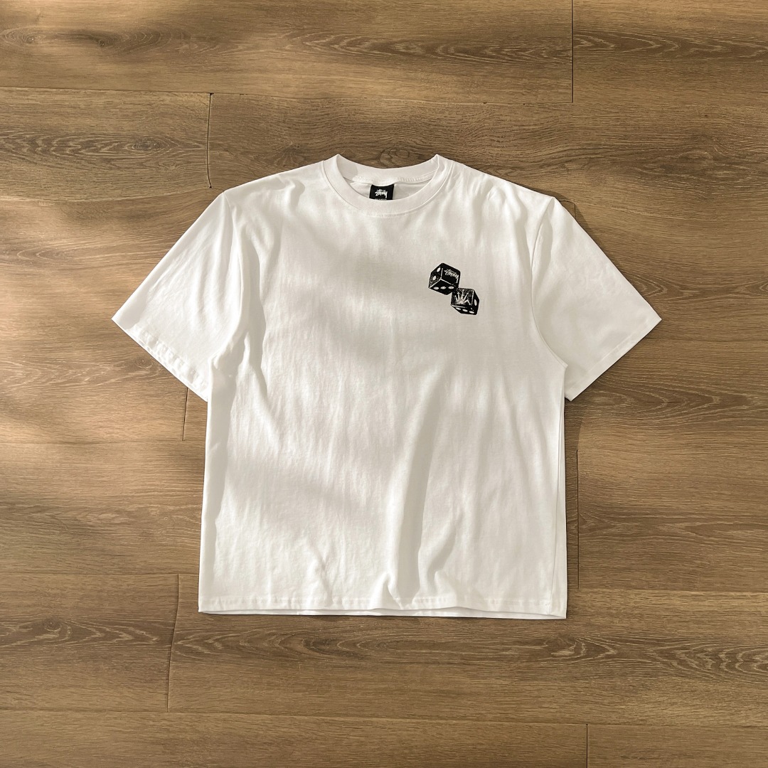 Stüssy Shakers T-Shirt 'Black'（1905097）