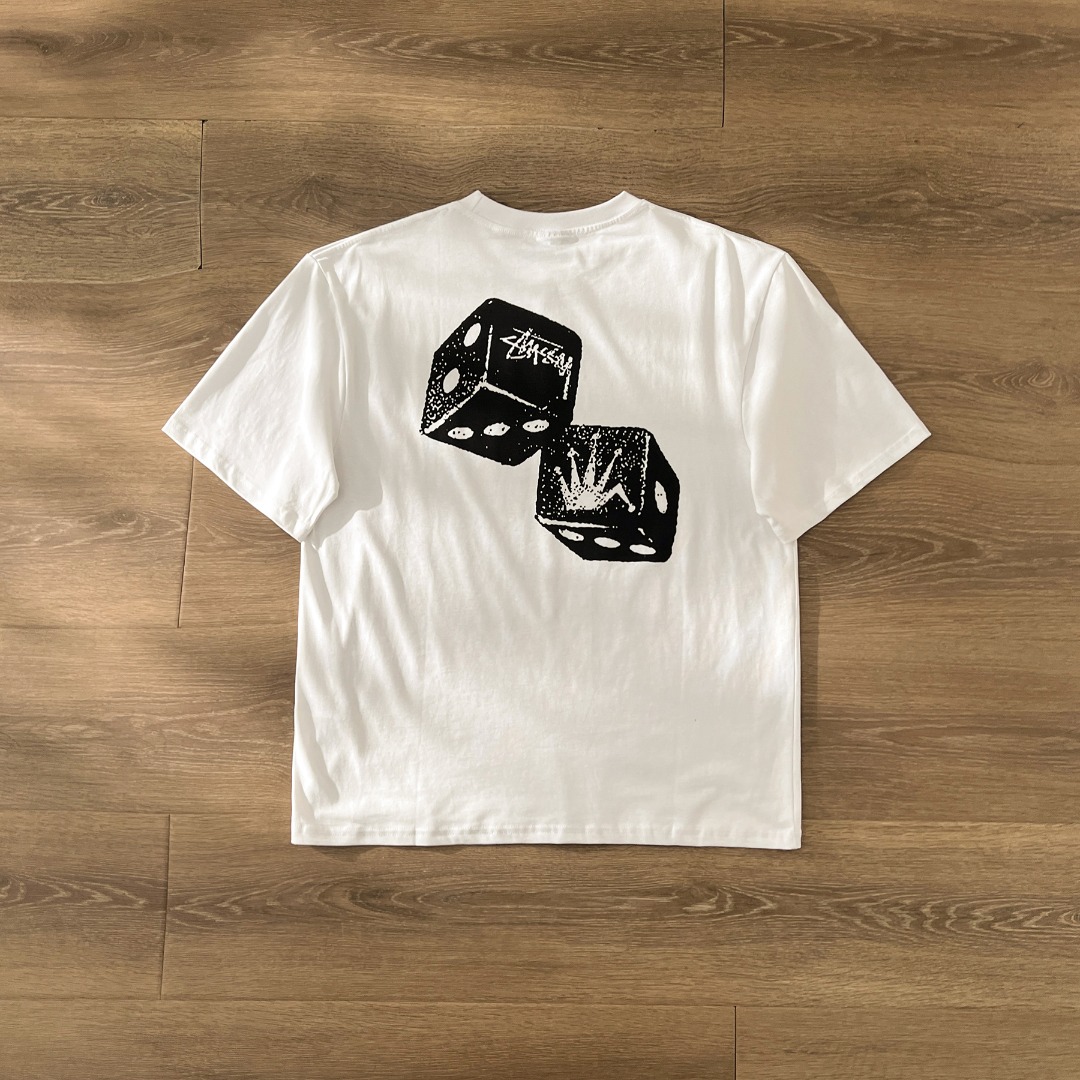 Stüssy Shakers T-Shirt 'Black'（1905097）