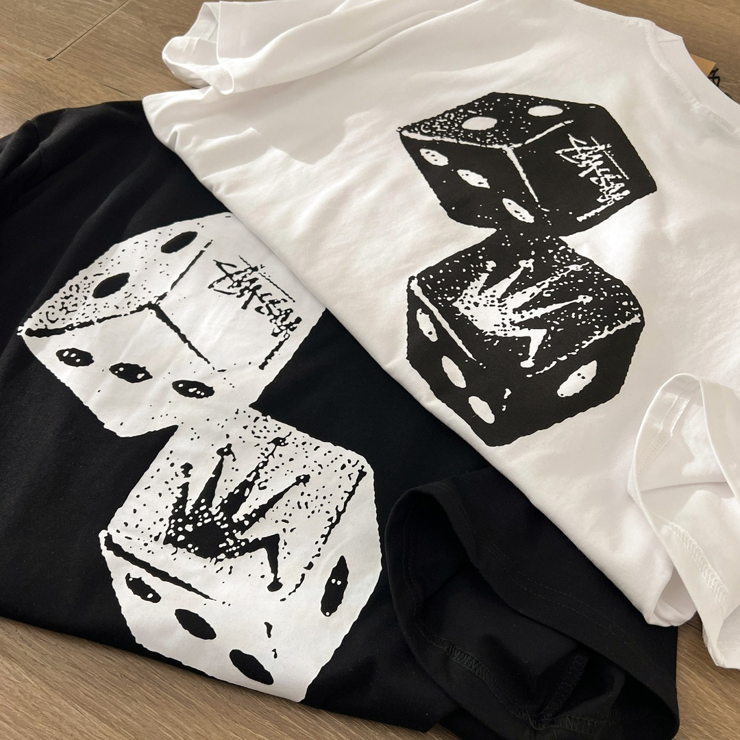 Stüssy Shakers T-Shirt 'Black'（1905097）