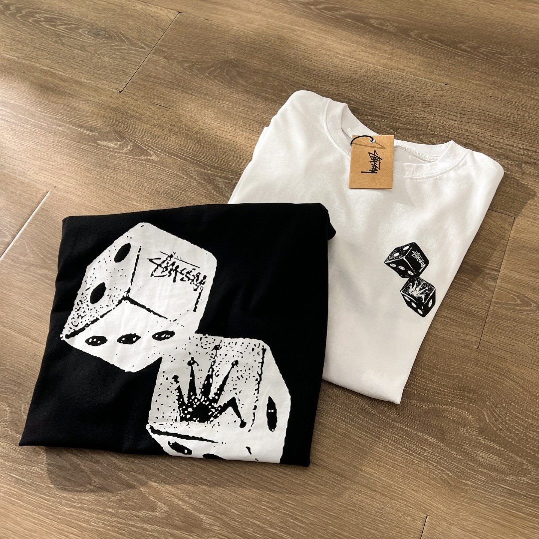 Stüssy Shakers T-Shirt 'Black'（1905097）