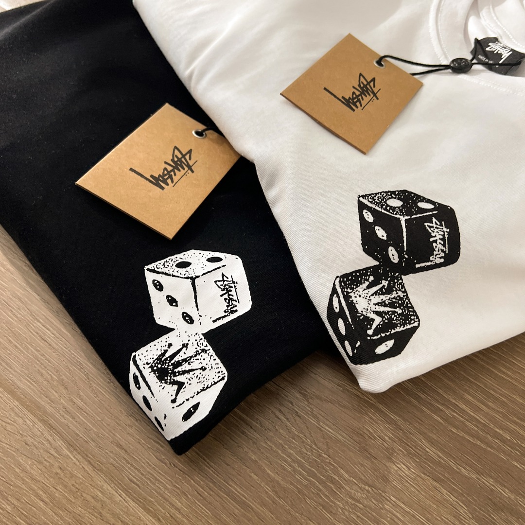 Stüssy Shakers T-Shirt 'Black'（1905097）