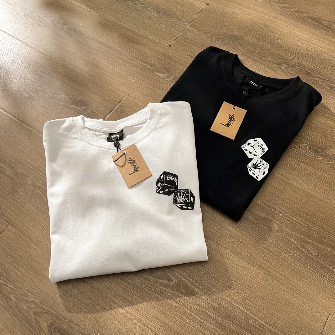 Stüssy Shakers T-Shirt 'Black'（1905097）