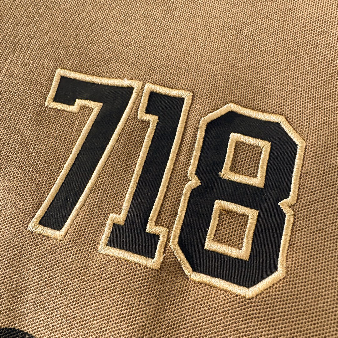 Stussy x Denim Tears Pique Polo Brown（314071）