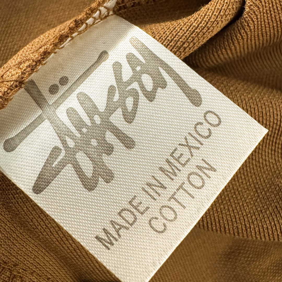 Stussy x Denim Tears Pique Polo Brown（314071）