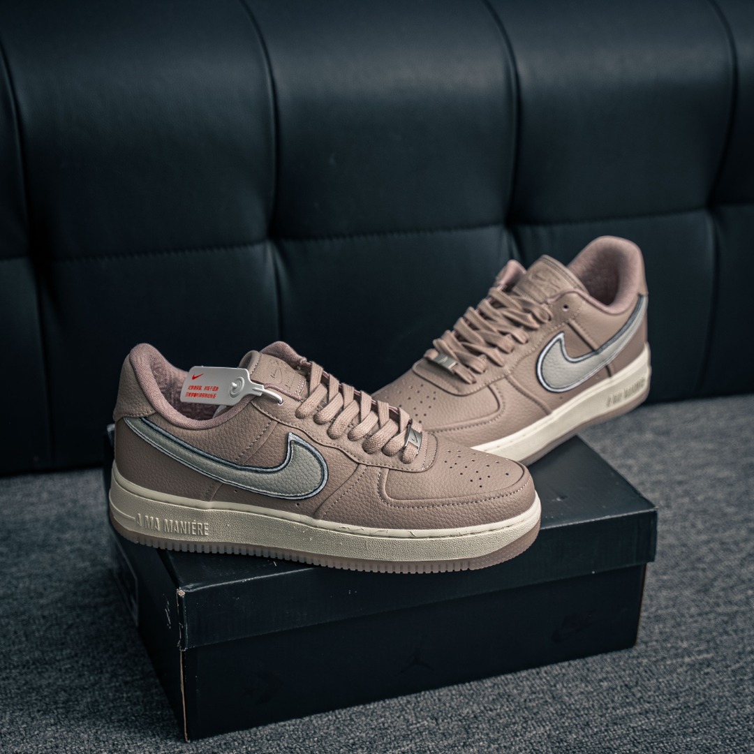 A Ma Maniére × Nike Women's Air Force 1 Low '07 "While You Were Sleeping/WYWS"（HF4084-200）