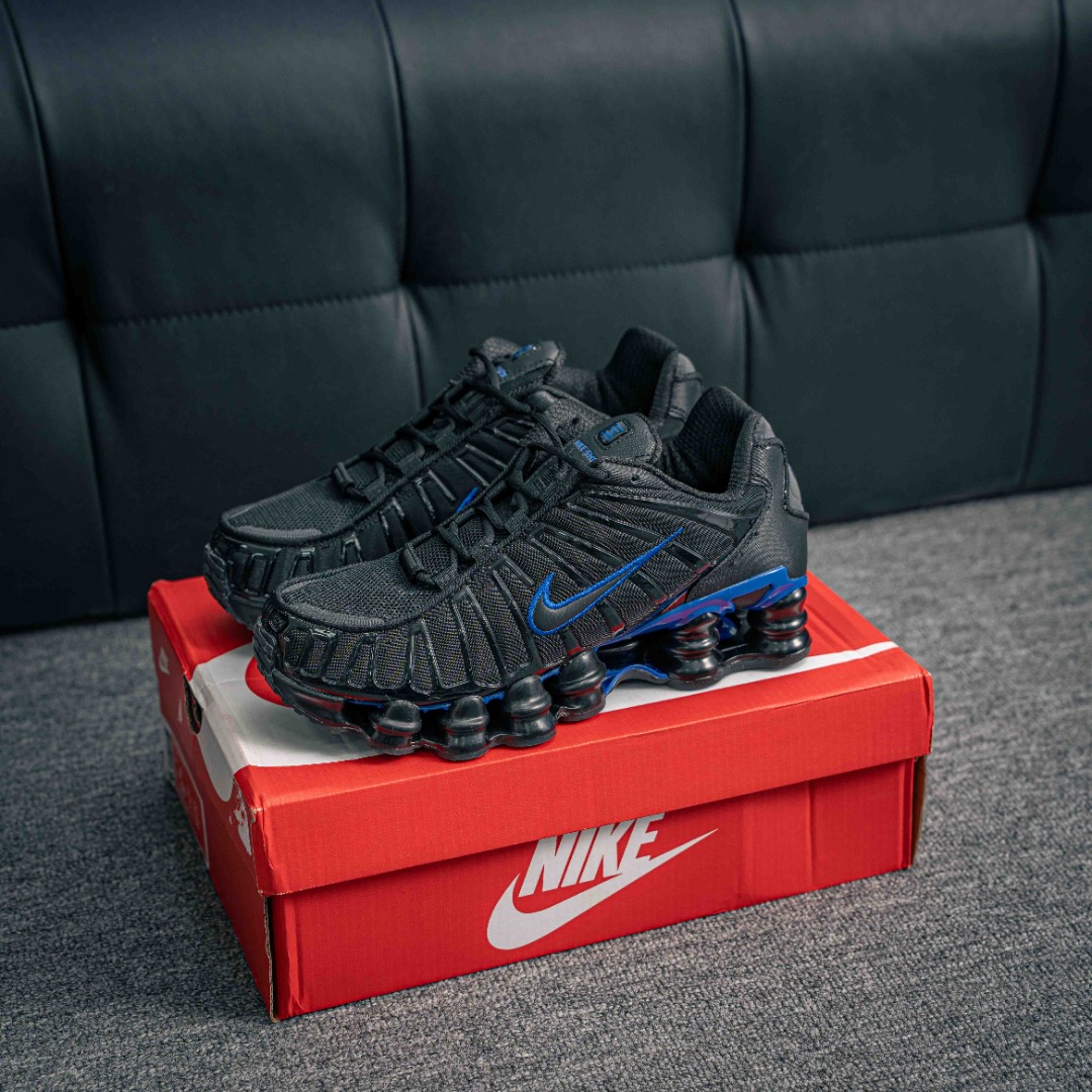 Nike Shox TL "Black/Racer Blue"（AV3595-007）