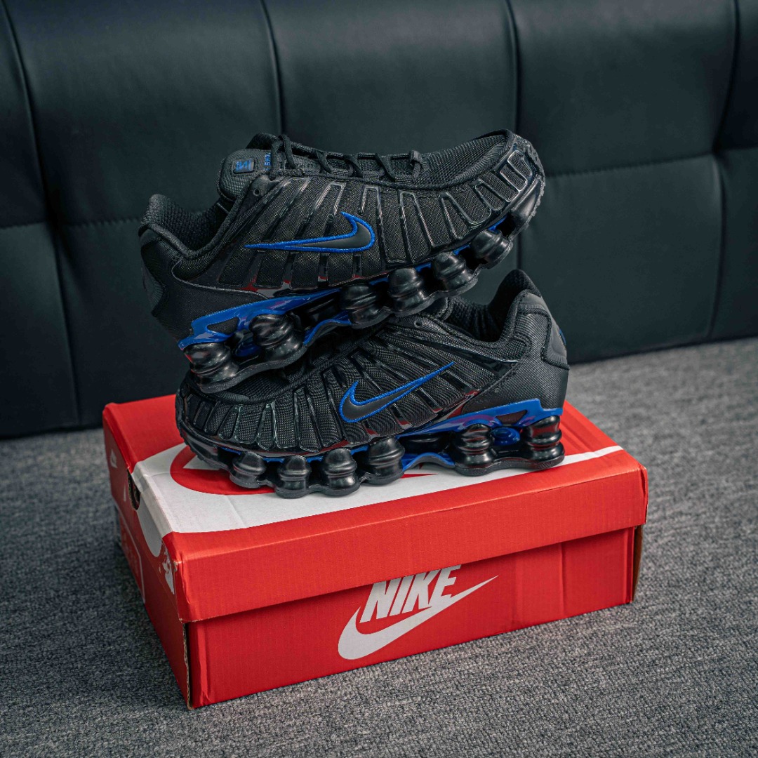Nike Shox TL "Black/Racer Blue"（AV3595-007）