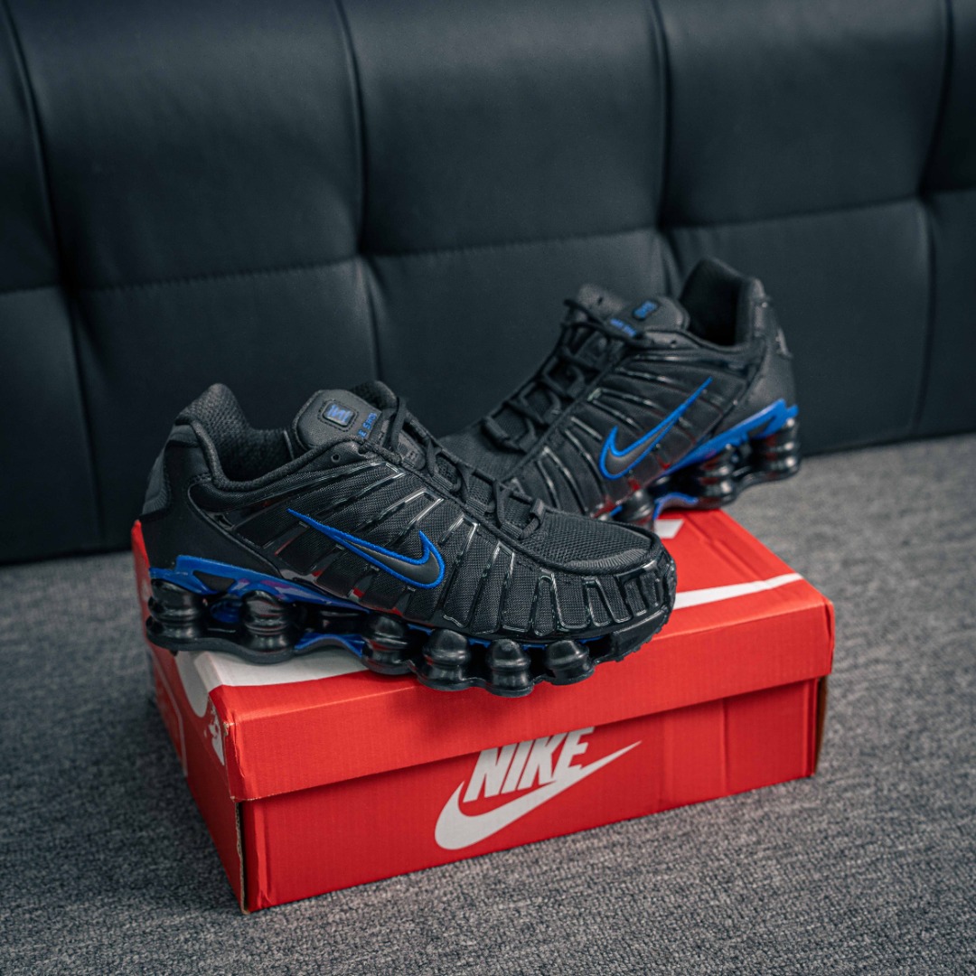 Nike Shox TL "Black/Racer Blue"（AV3595-007）