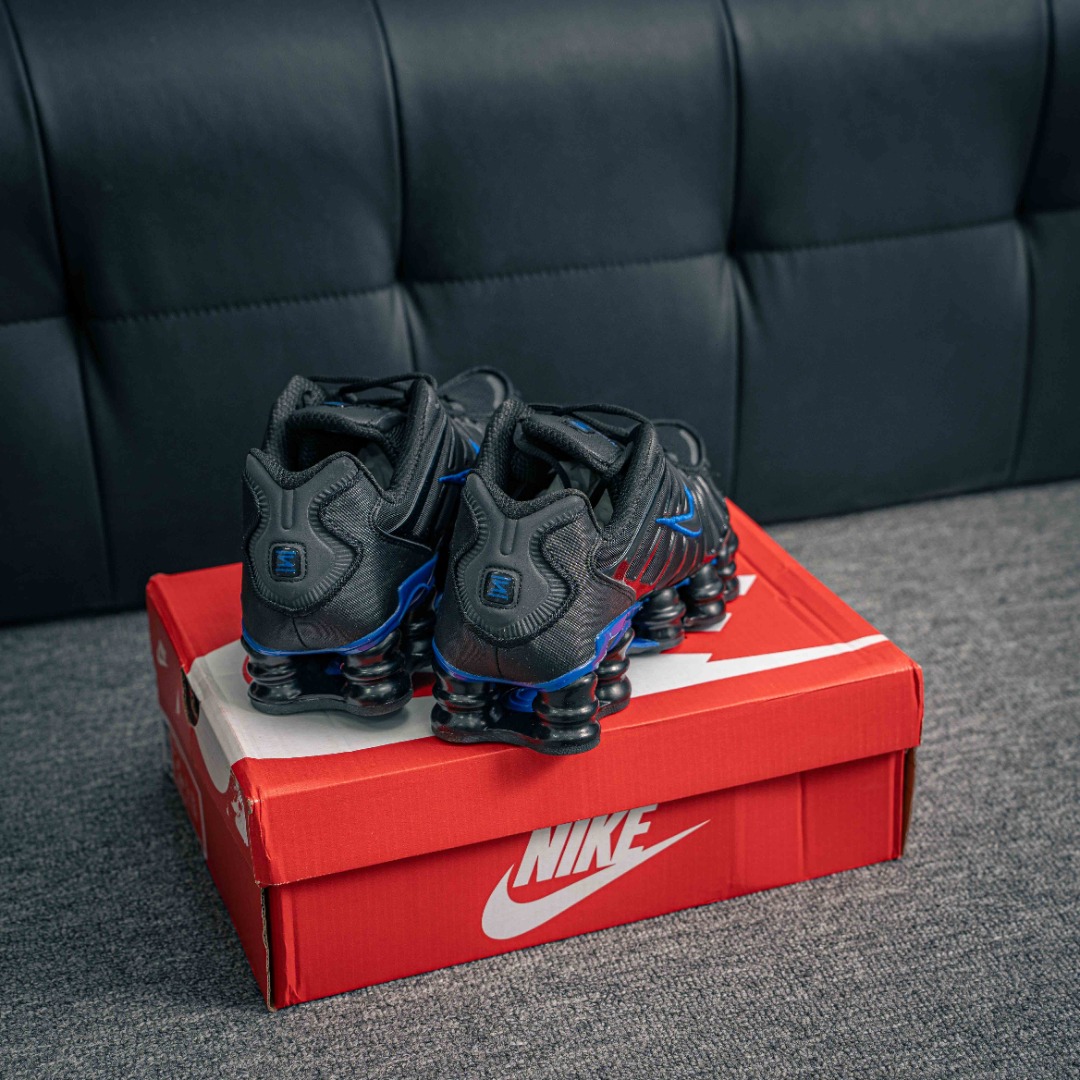 Nike Shox TL "Black/Racer Blue"（AV3595-007）