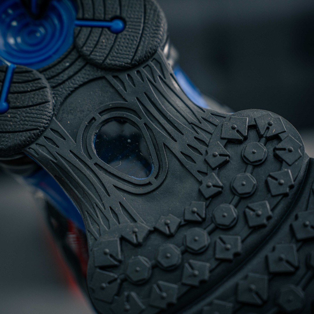 Nike Shox TL "Black/Racer Blue"（AV3595-007）