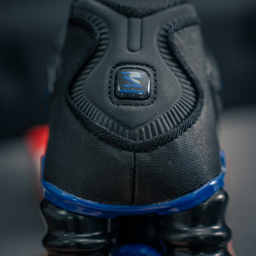 Nike Shox TL "Black/Racer Blue"（AV3595-007）